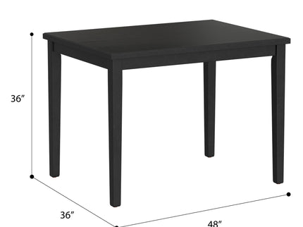 Gathering Height Table - Black
