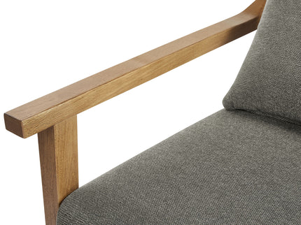 Reagan - Arm Accent Chair With Lumbar Pillow