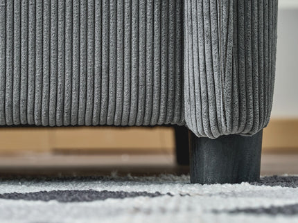 Comfy Oversized Chaise Lounge Chair With Ottoman And Storage