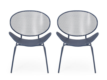 Elba - Contemporary Chair Set For Outdoor Relaxation