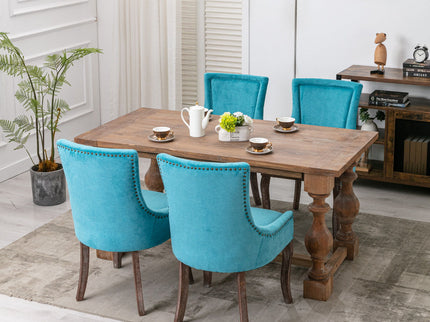Ultra - Side Dining Chair, Nail Head (Set of 2)