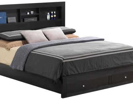 Stylish Storage Bed For Modern Spaces