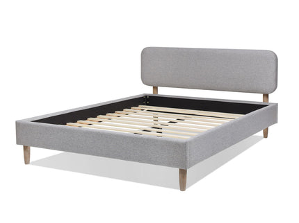 Diego - Low Upholstered Platform Bed