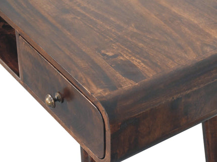 Curved Writing Desk