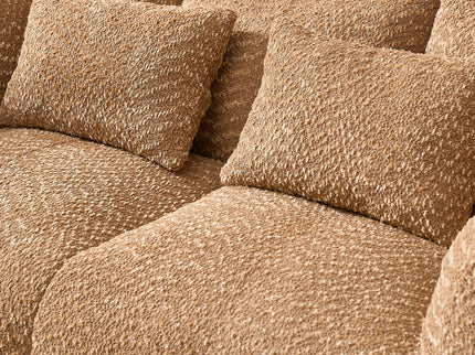 Comfortable Dual Beanbag Chair With High Resilience Foam Core For 2 People