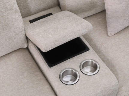 Nyeisha - Upholstered Sofa & Chaise