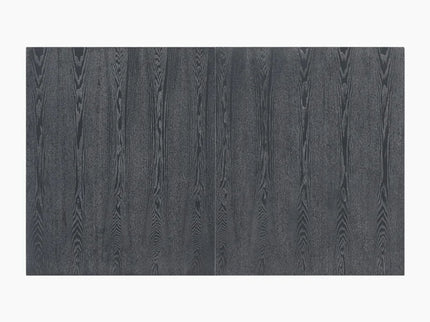 Devingo - Extendable Dining Table Rustic Style - Gray