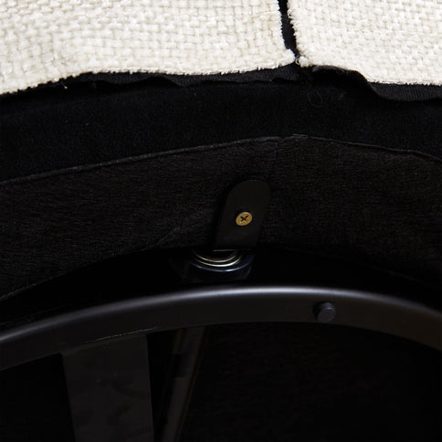 Swivel Chair With Rotating Base For Living Room
