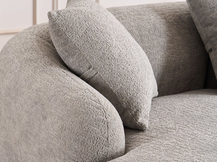 Combined Sofa With 4 Pillows