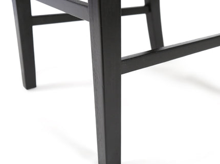 Plethora - Dining Chair With X Shaped Back (Set of 2)