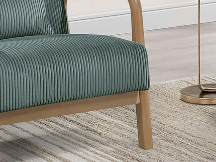Accent Chair With Plush Cushion