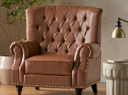 Classic Style Push Back Chair