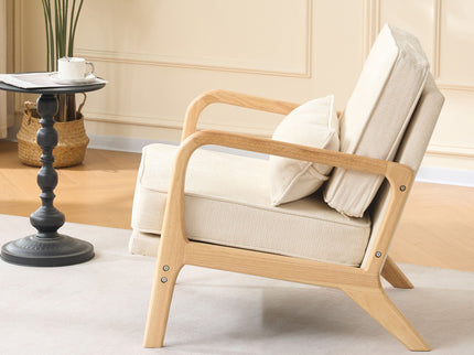 Upholstered Living Room Chair