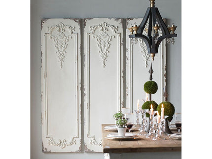 Alcott - Dining Table - Brown / Antique White