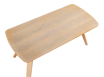 Folia - Mid-Century Modern Bench - Natural