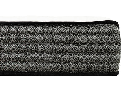 Premium 12" Queen Size Hybrid Mattress In A Box Soft Gel Memory Foam Top With Cooling Technology - Gray / White