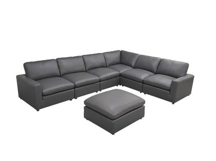 Upholstered Large Seating Modular Sectional