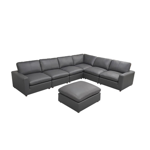 Upholstered Large Seating Modular Sectional