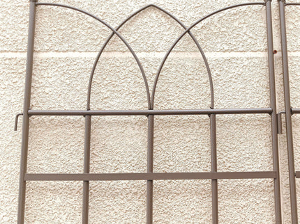 Metal Garden Trellis Rustproof For Climbing Plants Outdoor Flower Support