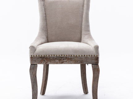 Ultra - Side Dining Chair, Nail Head (Set of 2)