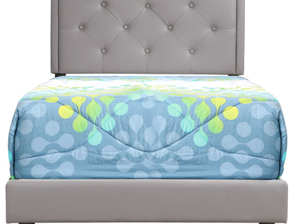 Button Tufted Bed Charming For Cozy Spaces