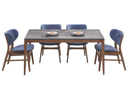 Bevis - 5 Piece Dining Set