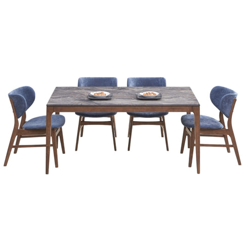 Bevis - 5 Piece Dining Set