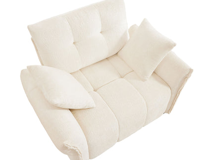 Modern Ergonomic Single Seater Sofa With High Resilience Cushions