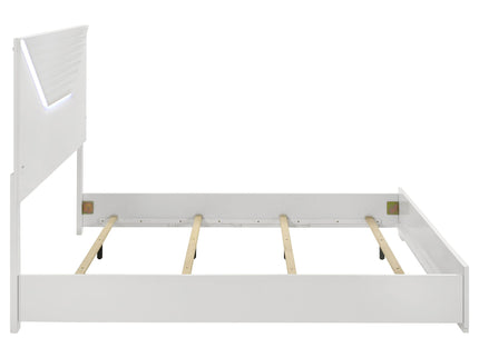 Pierce - Panel Bed LED Headboard