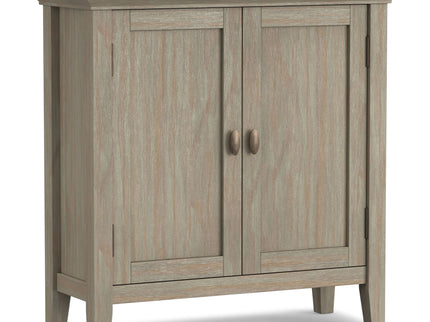 Redmond - Handcrafted Low Storage Cabinet