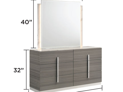 Altima - Bedroom Set With LED Headboard