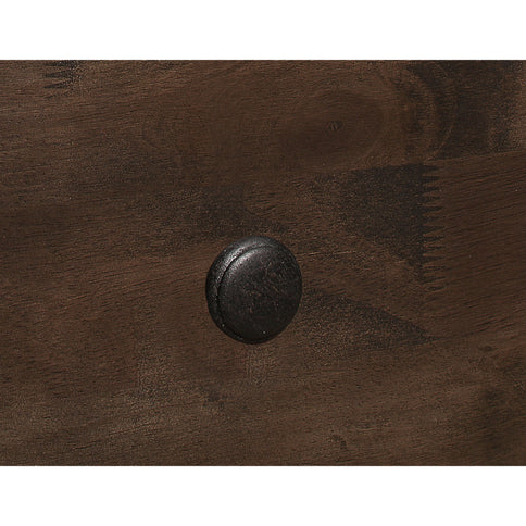 2 Drawer Nightstand - Brown