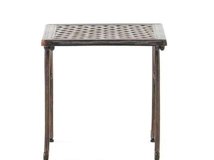 Laughlin - Traditional Style Cast End Table Set - Antique Espresso