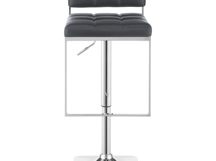 Adjustable Bar Stool, Height-Adjustable For Modern Dining Spaces