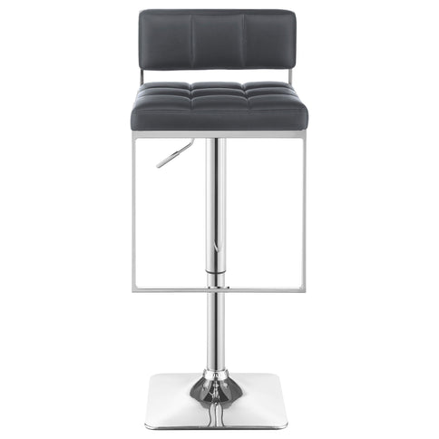 Adjustable Bar Stool, Height-Adjustable For Modern Dining Spaces
