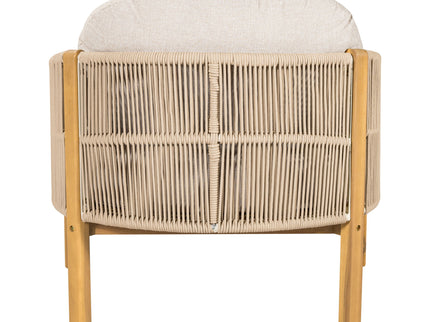 Grotta - Outdoor Wood Club Chair (Set of 2)