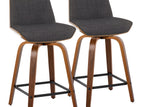 Dark Gray / 2 Pieces