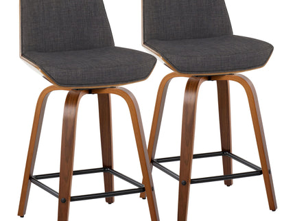 Corazza - Mid Century Modern Counter Stool