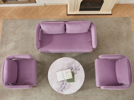 Decorative Upholstered Side Chair For Living Room