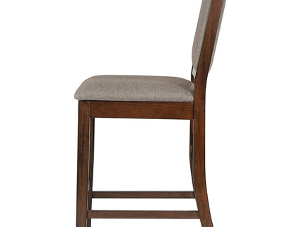 Allen - Upholstered Counter Chair (Set of 2) - Oak