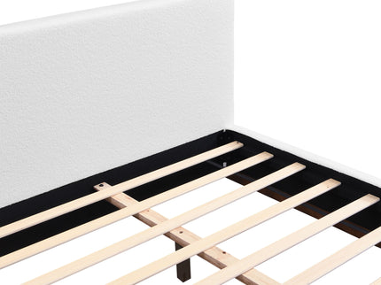 Elegant Upholstered Bed