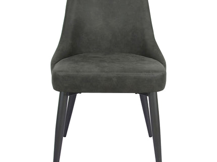 Curved Back Side Chair (Set of 2)
