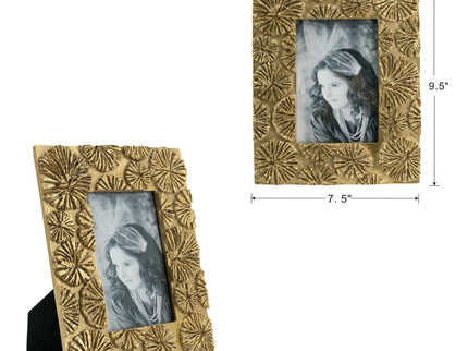 Photo Frame, Opening (Set of 2) - Gold