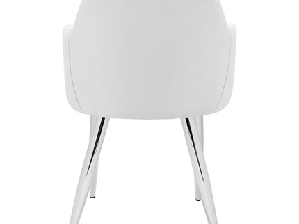 Dining Side Chair, Upholstered For Dining Room, Contemporary & Modern (Set of 2)