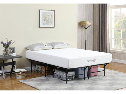 Andell - Eastern King Mattress Support Platform Bed - Black