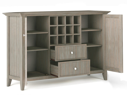 Bedford - Sideboard Buffet And Wine Rack