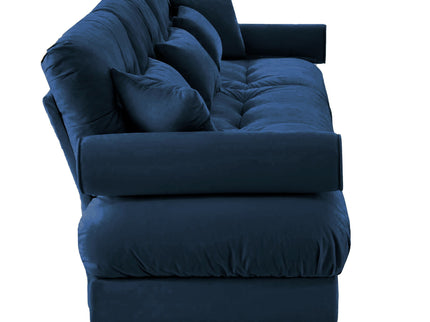 Super Comfort Oversized Modular Sectional Sofa With Movable Ottoman