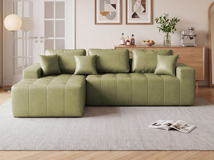 L - Shaped Corner Chaise Sofa Bed