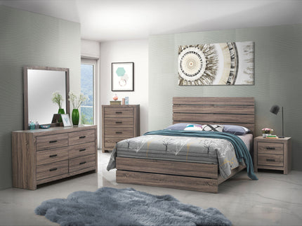 Sherwood - 6 Drawer Dresser With Mirror