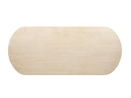 Milo - 8 Seat Oval Dining Table - Natural